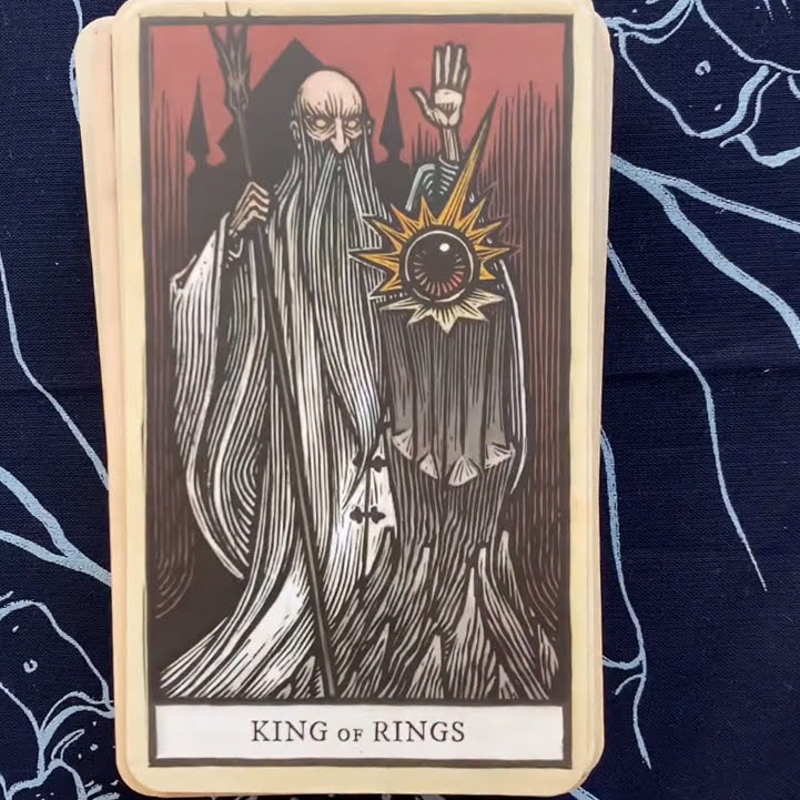 The Lord of the Rings Tarot Tomas Hijo